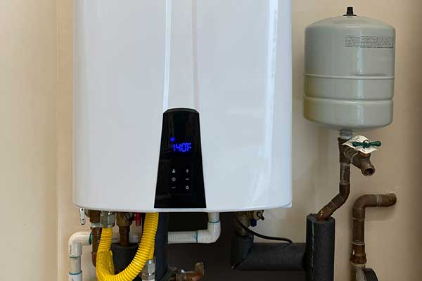 Tankless Water Heater Services